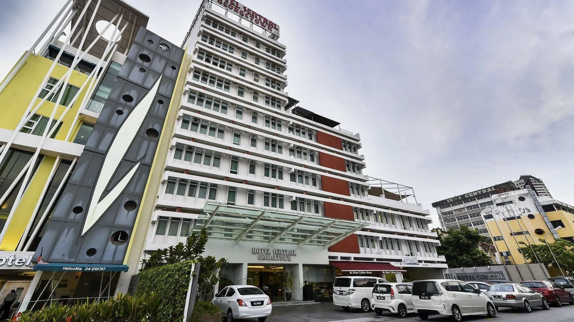 ***  Hotel Sentral Georgetown @ City Centre Malajzia