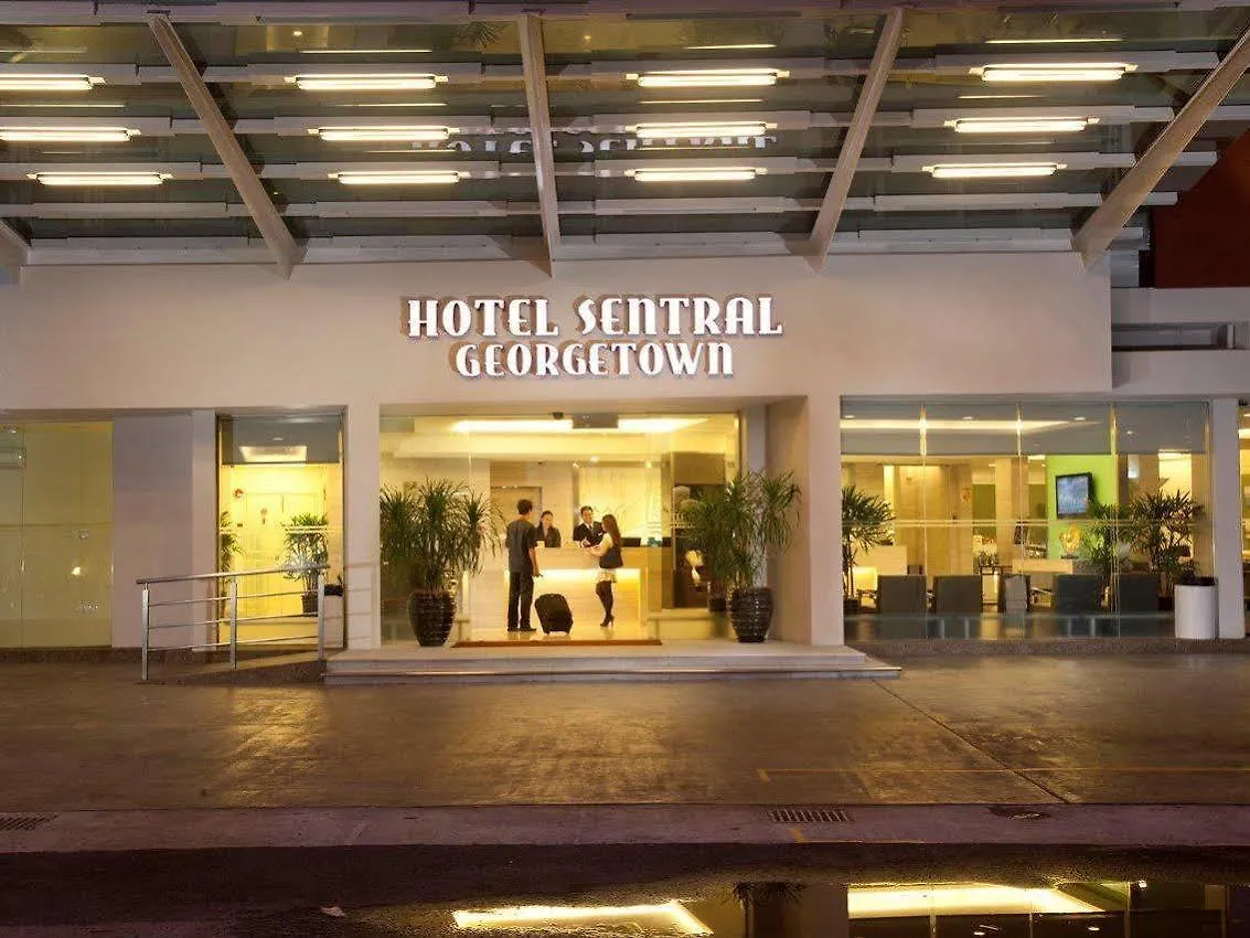 Hotel Sentral Georgetown @ City Centre Malajzia