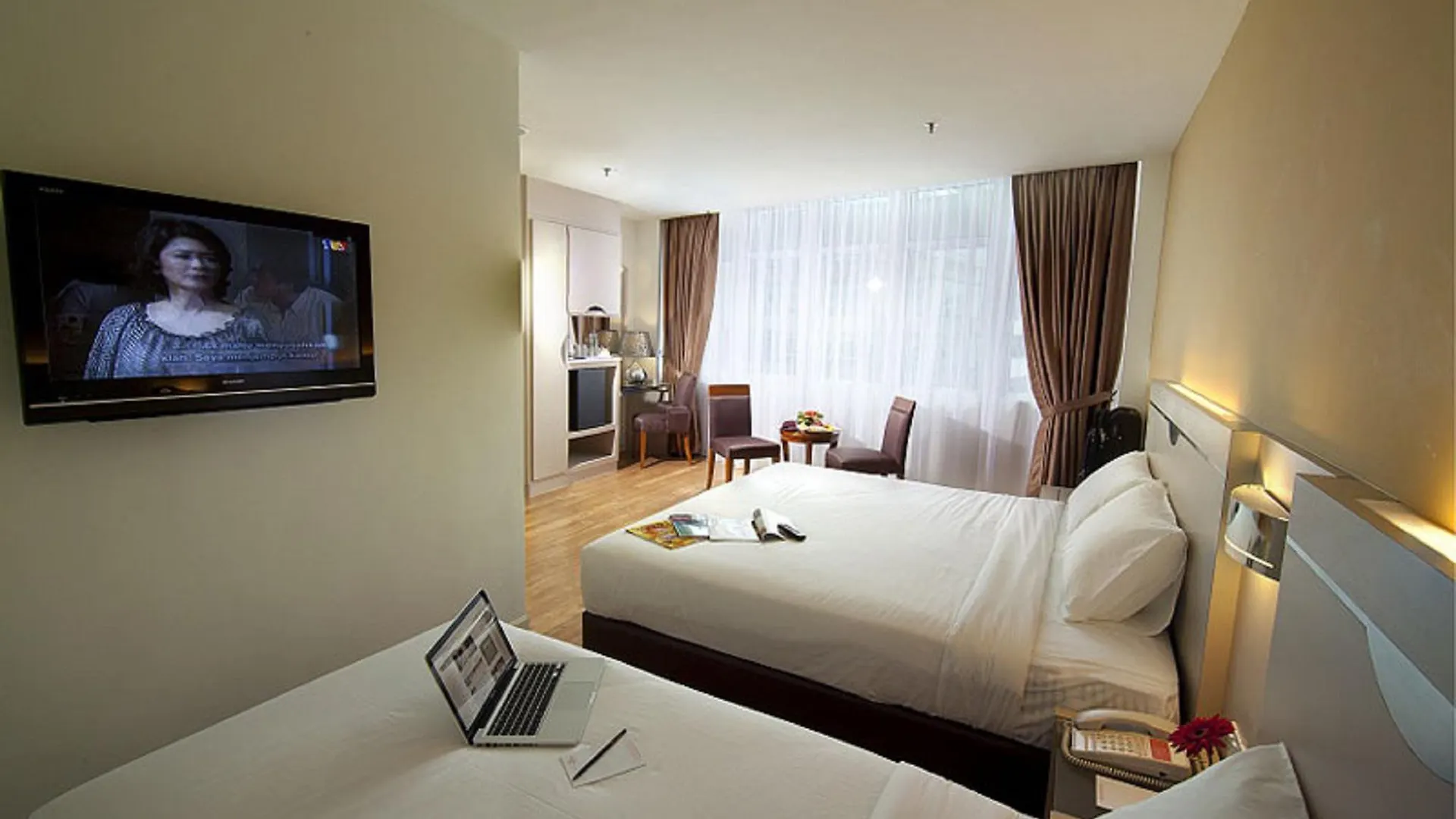 Hotel Sentral Georgetown @ City Centre 3*, George Town Ma­lay­sia
