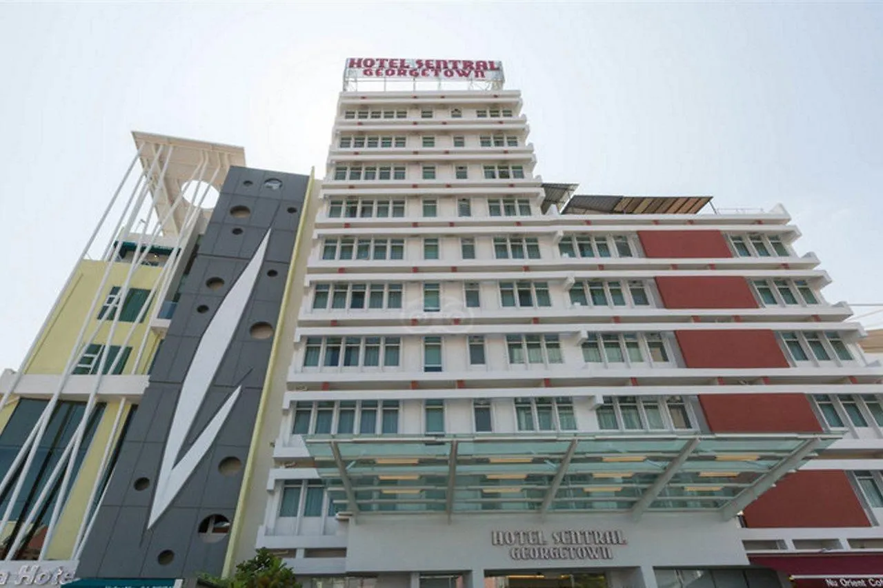 Hotel Sentral Georgetown @ City Centre 3*, George Town Ma­lay­sia