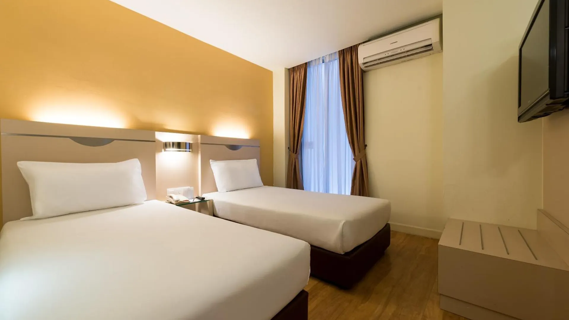 Hotel Sentral Georgetown @ City Centre 3*, George Town